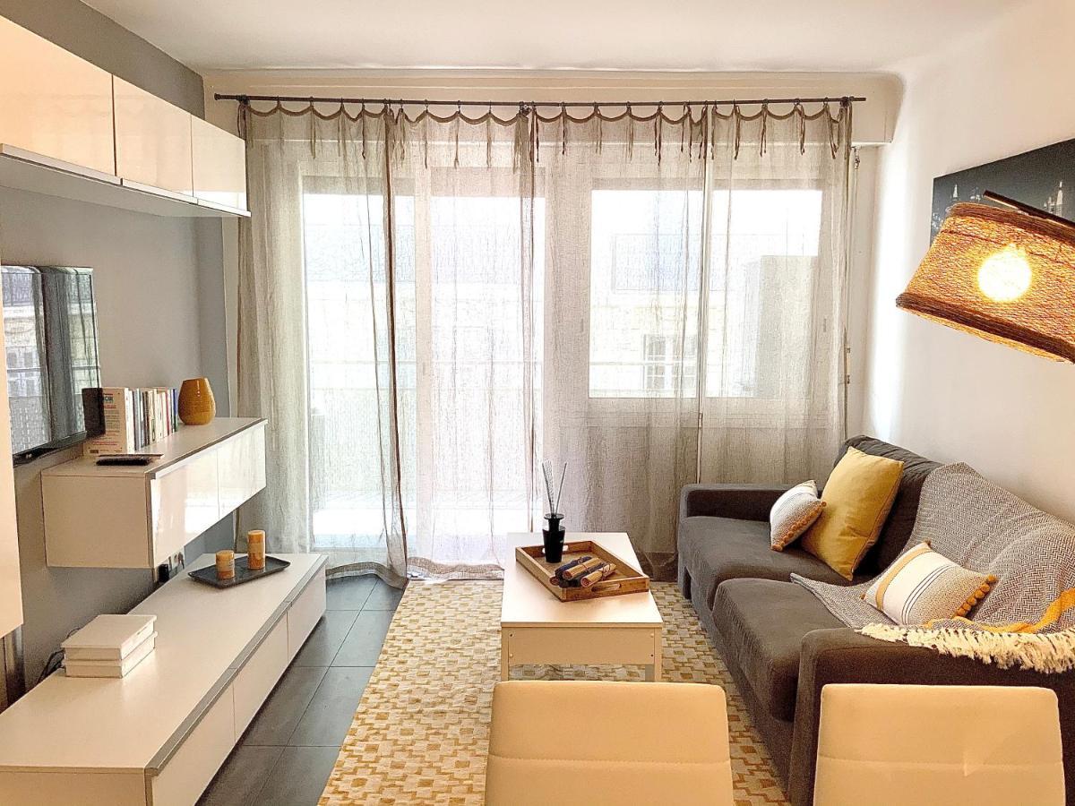 Cannes Plein Centre - 3 Min Croisette Et Plages Apartment Ngoại thất bức ảnh