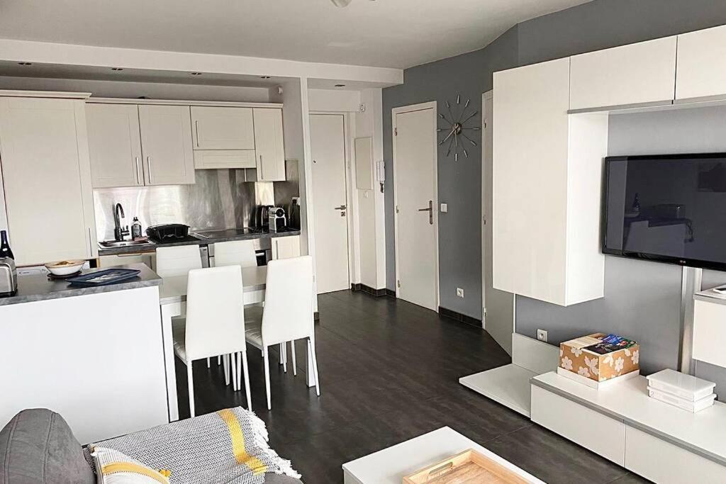 Cannes Plein Centre - 3 Min Croisette Et Plages Apartment Ngoại thất bức ảnh