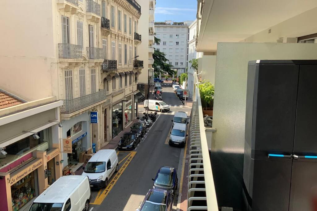 Cannes Plein Centre - 3 Min Croisette Et Plages Apartment Ngoại thất bức ảnh